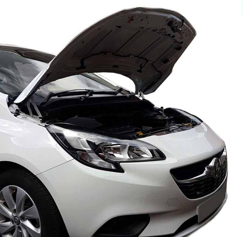 Vauxhall / Opel Corsa E Gas Bonnet Struts (2014 - 2019 Models) - Diversion Stores Car Parts And Modificaions