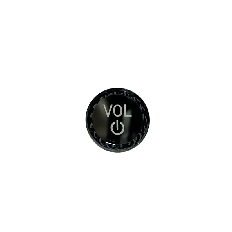 BMW Crystal Replacement Volume Control Button (G20 G05 X5 G06 X6 G07 X7 Z4 G29) (Crystal / Black)