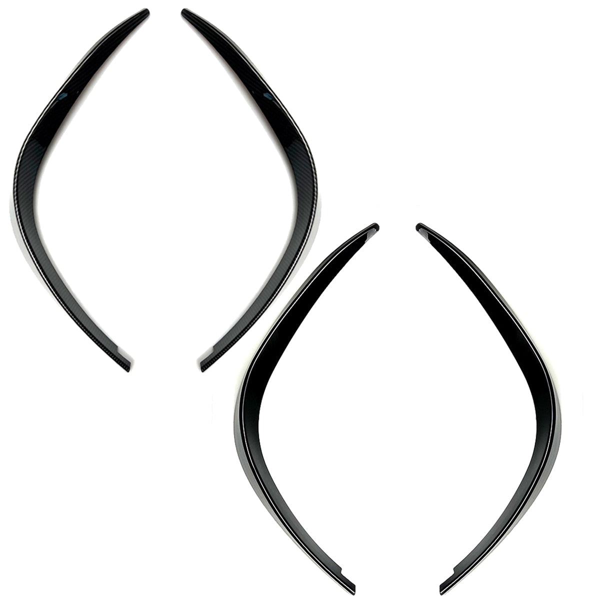 Mercedes Benz A Class W177 Front Bumper Canards (2018+)