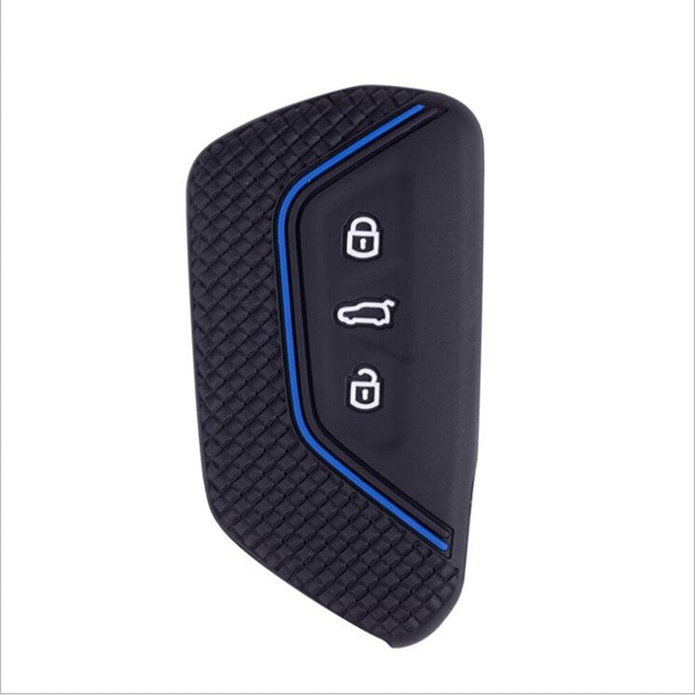 ontto Custodia per Chiave Auto, Adatta per VW Golf 8 GTI Atlas ID.3 ID.5 T7 Skoda Octavia Enyaq Seat Leon MK4 Accessori Silicone Portachiavi Telecomando Cover Portachiavi Nero ontto Custodia per Chiave Auto, Adatta per VW Golf 8 GTI Atlas ID.3 ID.5 T7 Skoda Octavia Enyaq Seat Leon MK4 Accessori Silicone Portachiavi Telecomando Cover Portachiavi Nero