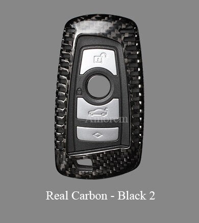 BMW Genuine Carbon Fibre Protective Key Cover (Multiple Models) - DIVERSION