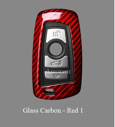 BMW Genuine Carbon Fibre Protective Key Cover (Multiple Models) - DIVERSION