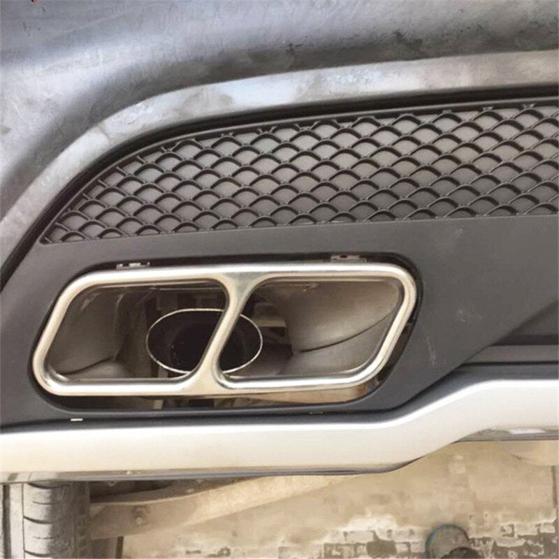 Mercedes Benz A Class W176 AMG Style Rear Diffuser (2013 - 2018 Models)