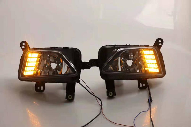 257 - Volkswagen Polo AW Daytime Running Lights With Indicators And Night Runners (2018+) - Diversion Stores Car Parts And Modificaions