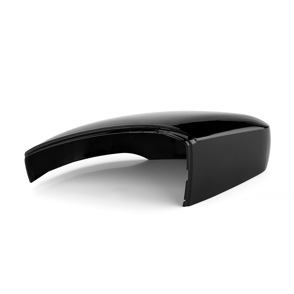 Volkswagen Polo MK5 6R / 6C Gloss Black Mirror Covers (2009-2018 Models) - Diversion Stores Car Parts And Modificaions