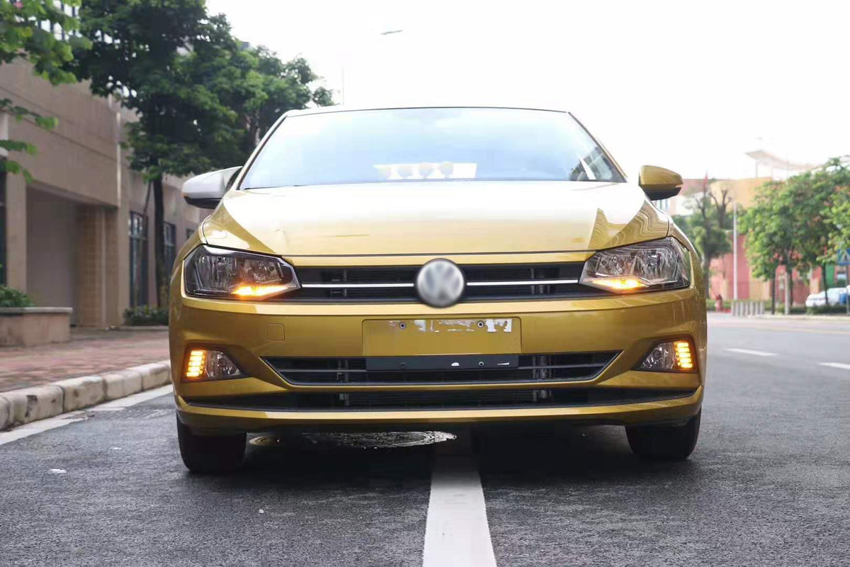 Volkswagen Polo AW Daytime Running Lights Indicators Night Runners