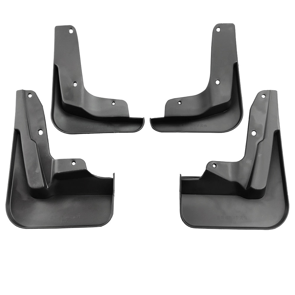 256 - Volkswagen VW Polo Mud Guards - AW MK6 (2018+)