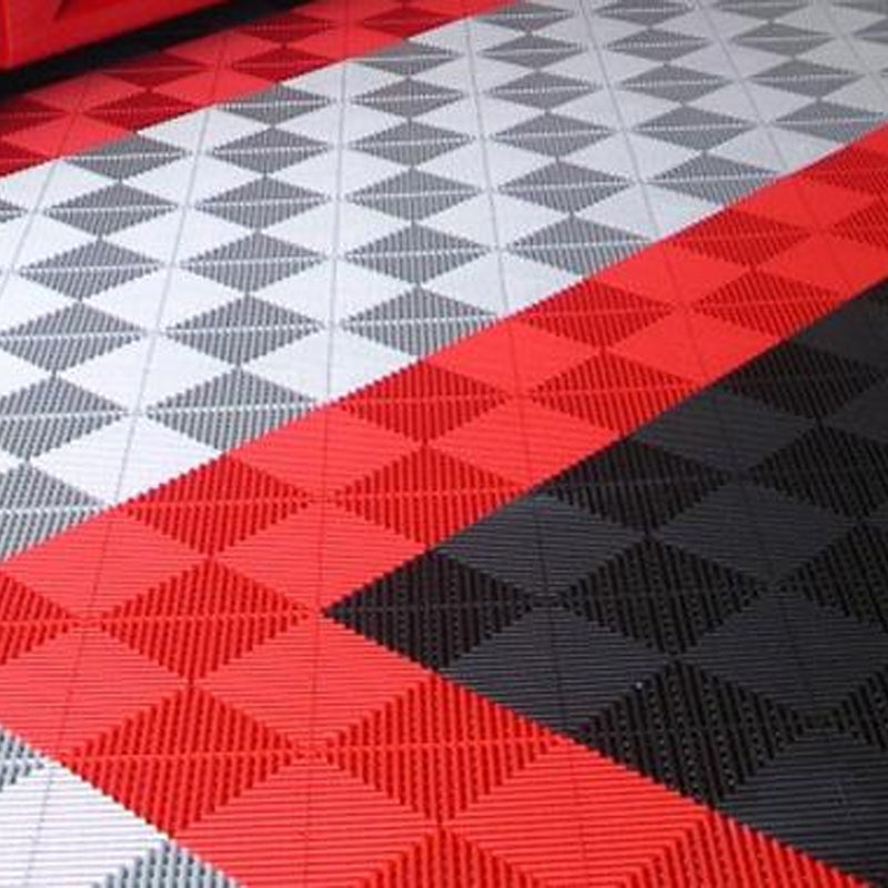 DIVERSION Hard Modular Garage / Workshop Flooring Tiles