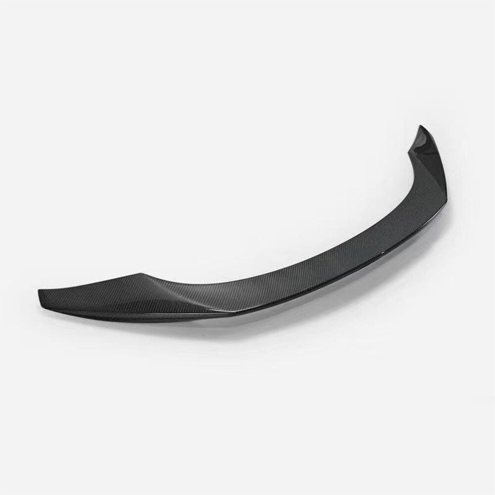 Toyota Supra MK5 Carbon Fibre Ducktail Spoiler Lip (MK5 2019+)  (Carbon Fibre)