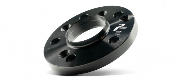 PerfCo 5x100 Hubcentric Wheel Spacers (Pair) with Bolts