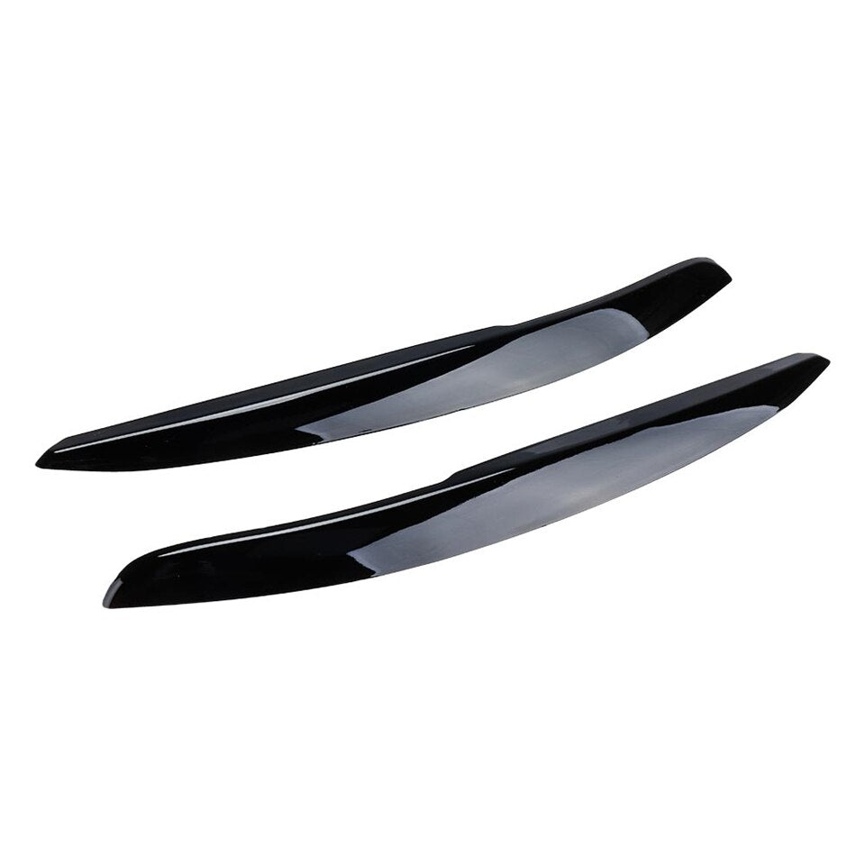 Volkswagen Polo MK5 Headlight Eyebrows Gloss
