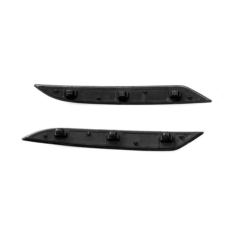 035 - Volkswagen Golf MK7/7.5 Base/GTI/R/Rline (2014 - 2018) 2PCS ABS Rear Bumper Reflector Strip Replacement - Diversion Stores Car Parts And Modificaions