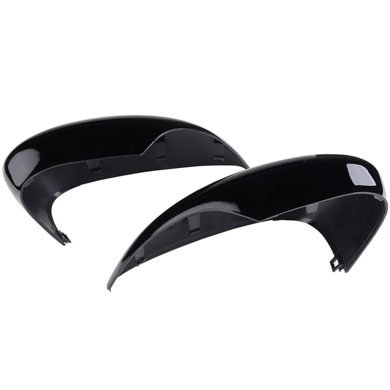 Ford Fiesta Gloss Black Wing Mirror Covers Pair (2008 - 2017 Models) - Diversion Stores Car Parts And Modificaions