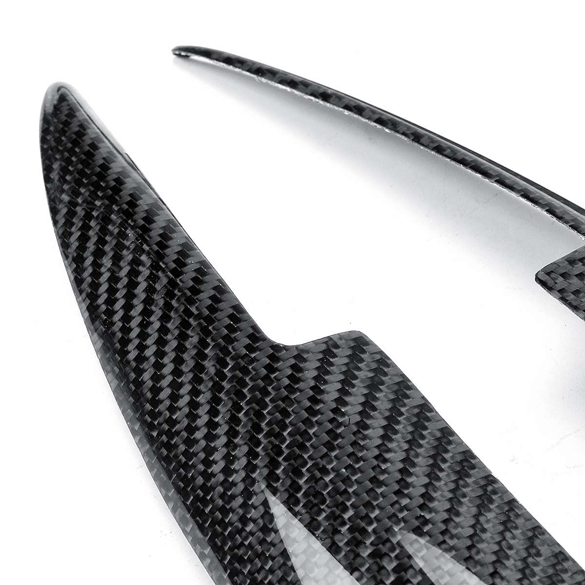 240 - BMW Carbon Fibre Headlight Eyebrows For E81 E82 E87 E88 (2004-2011) - Diversion Stores Car Parts And Modificaions