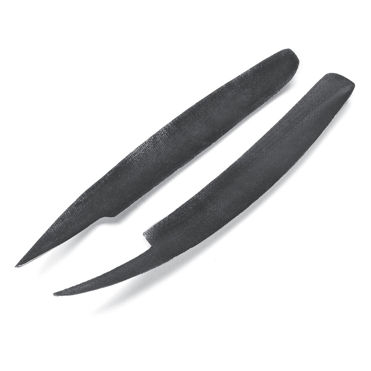 240 - BMW Carbon Fibre Headlight Eyebrows For E81 E82 E87 E88 (2004-2011) - Diversion Stores Car Parts And Modificaions