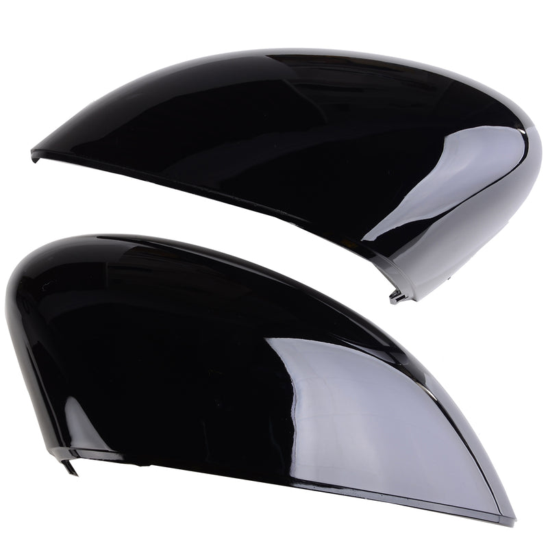 Ford Fiesta Gloss Black Wing Mirror Covers Pair (2008 - 2017 Models) - Diversion Stores Car Parts And Modificaions