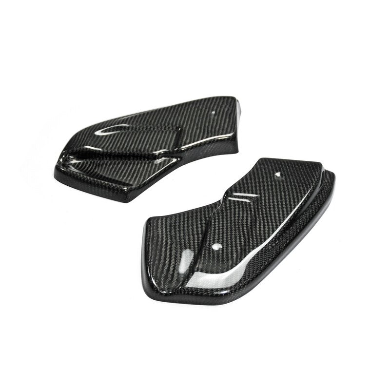 Ford Fiesta MK7.5 Carbon Fibre Rear Spats ST ST Line Zetec S