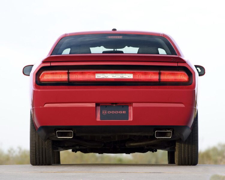Dodge Challenger Rear Trunk / Boot Ducktail Spoiler Lip (2008 to 2013 Models)