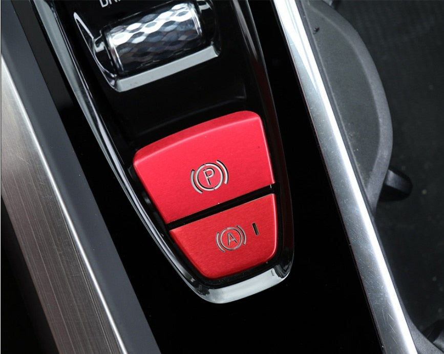 Volvo XC60 / XC90 / V90 / S90 Electronic Handbrake Cover (2018 +)