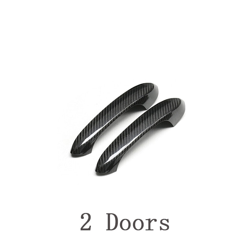 BMW Z4 G29 Carbon Fibre Door Handle Gloss Covers (2018+)  (2x Covers - BMW Z4 G29)