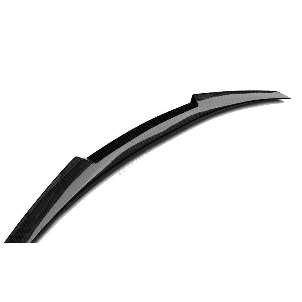 010 - BMW 3 Series E90 Sedan 'M4 Style' Carbon Fibre Rear Spoiler (2005 - 2011 Models) - Diversion Stores Car Parts And Modificaions