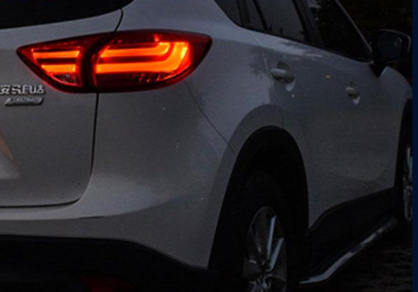 080 - Mazda CX-5 Led Taillights With LED Turn Signal (2014-2016 Models) RED Or SMOKED - Diversion Stores Car Parts And Modificaions