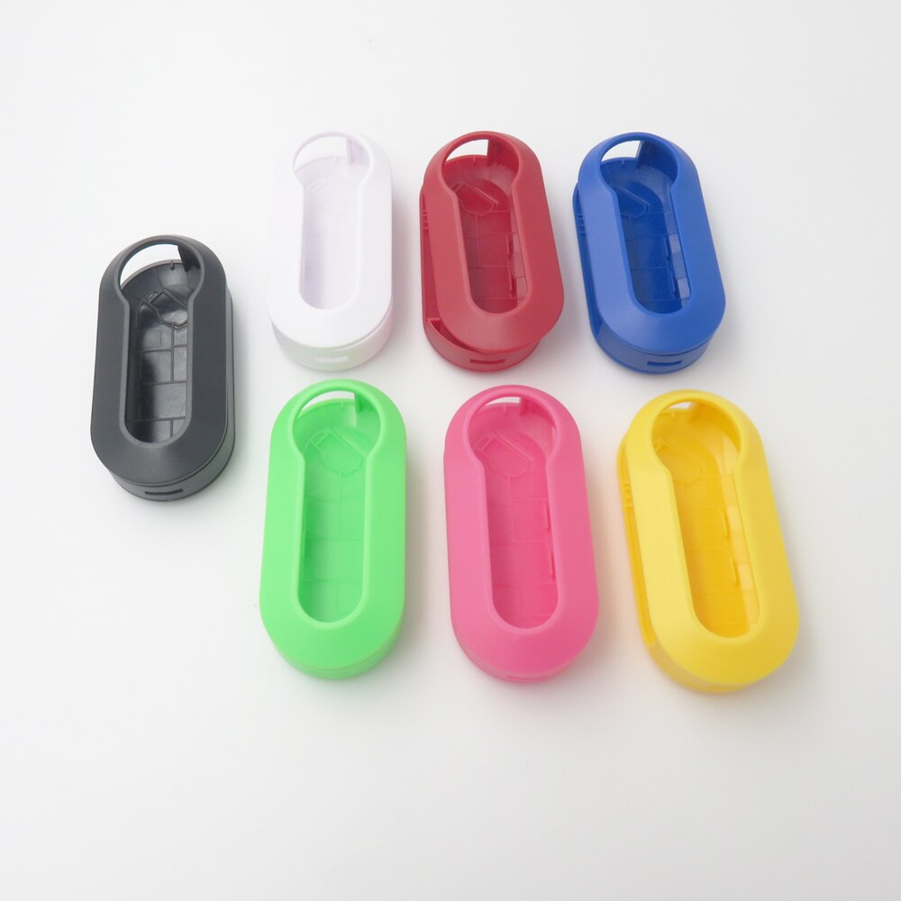 FIAT Plastic 2 Piece Clip Over Protective Key Cover (Suitable For Various Models) - Diversion Stores Car Parts And Modificaions