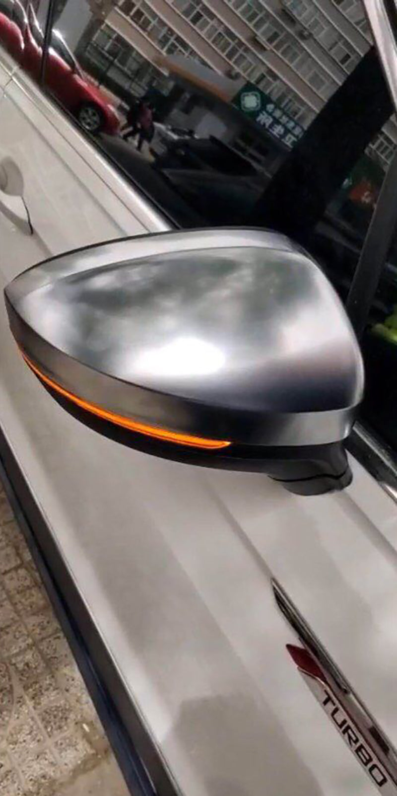 Volkswagen Tiguan Toureg Dynamic Light Show Mirror Indicators 2018 On