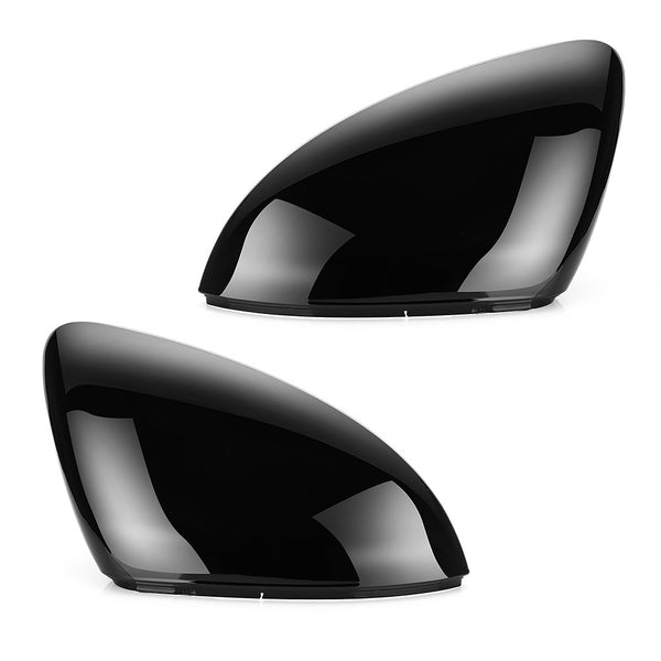 245 - VOLKSWAGEN GOLF MK7/7.5 WING MIRROR COVERS (GLOSS BLACK) - Diversion Stores Car Parts And Modificaions