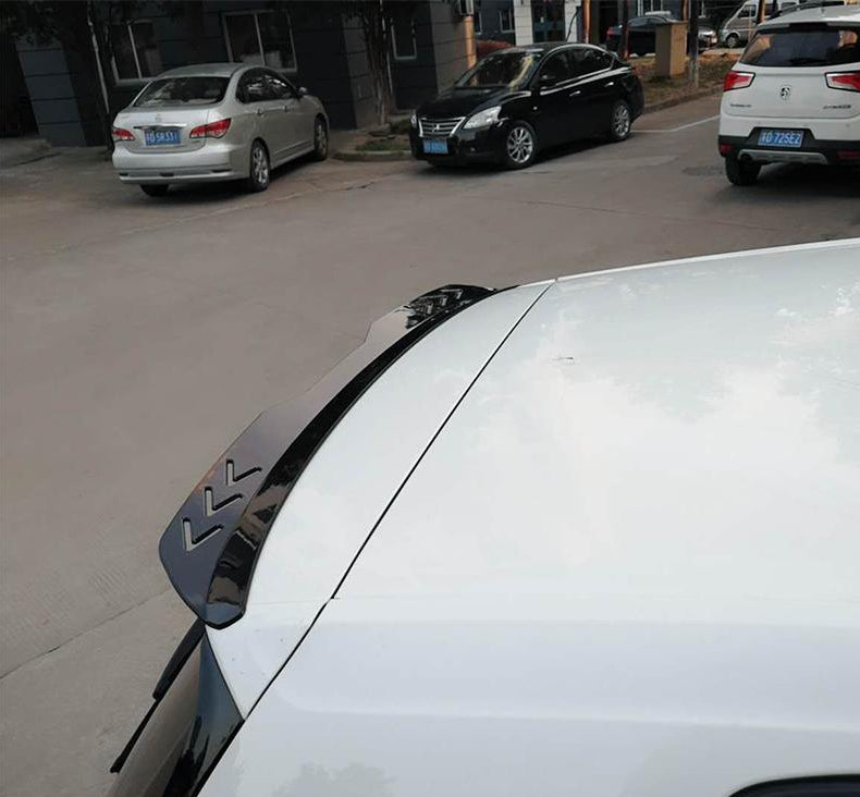 007 - Volkswagen Golf MK7 Standard Models and GTI/R/R-LINE Models Spoiler Extension - Diversion Stores Car Parts And Modificaions