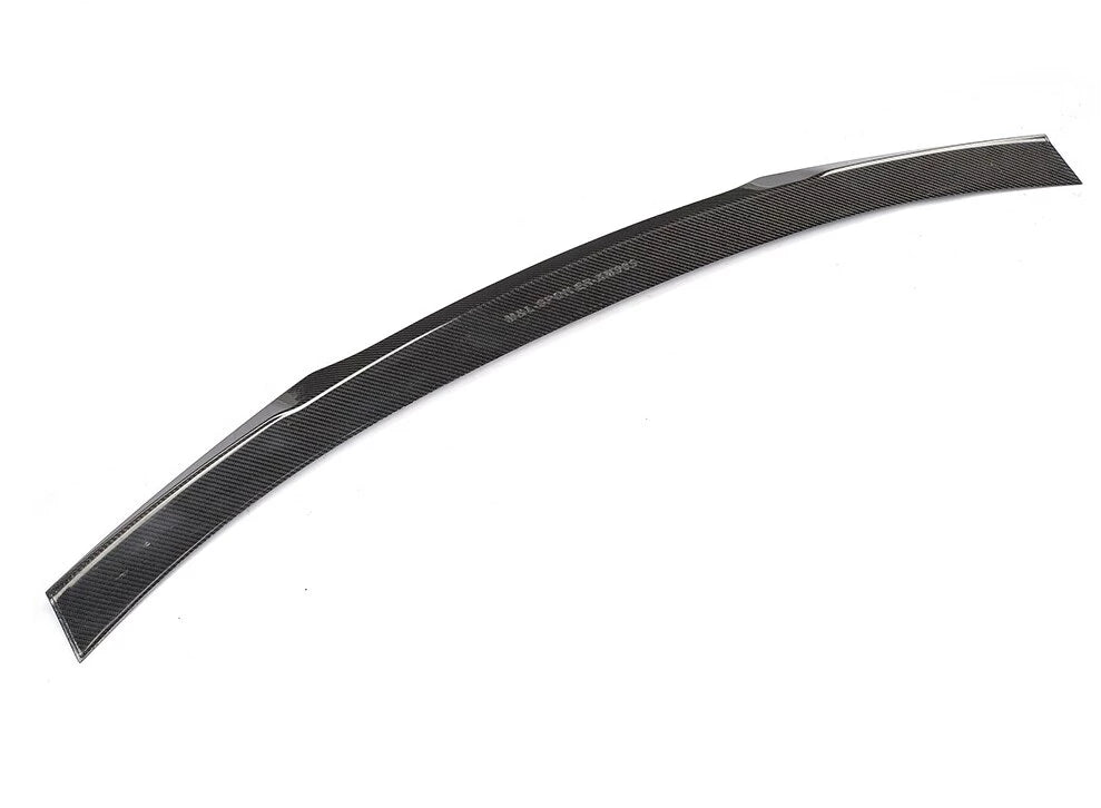 097 - Ford Mustang Coupe Carbon Fibre Spoiler Lip (2015-2017 Models) - Diversion Stores Car Parts And Modificaions