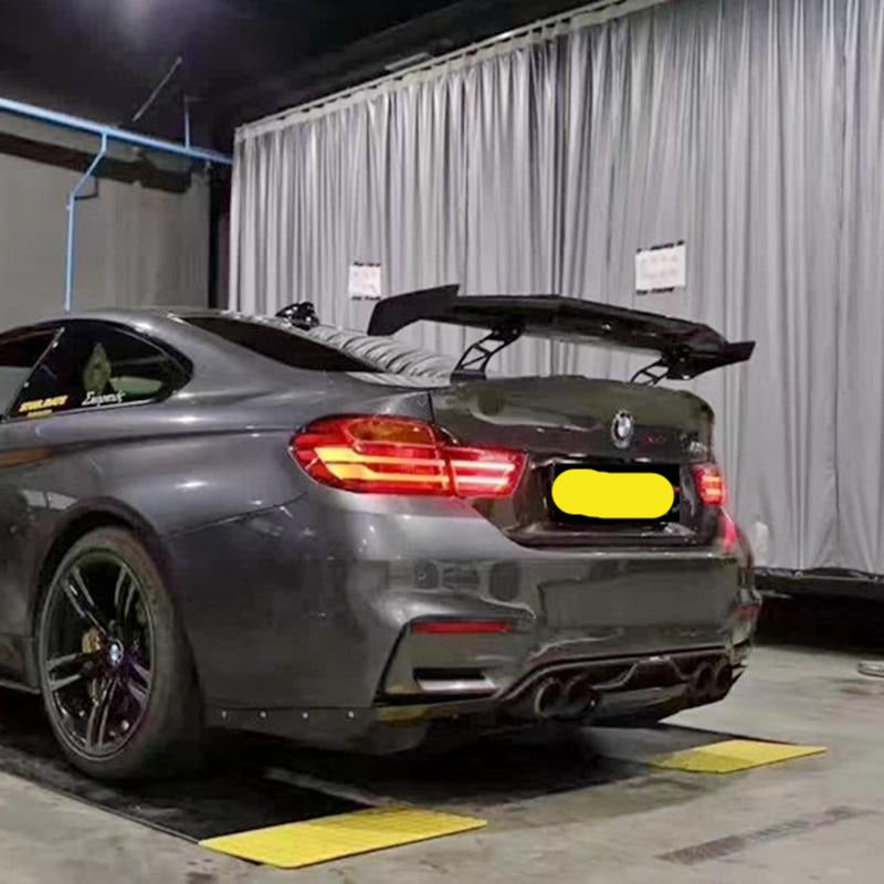 013 - BMW M1 M3 M4 M5 M6 MAD Carbon Fibre GT Spoiler - Diversion Stores Car Parts And Modificaions