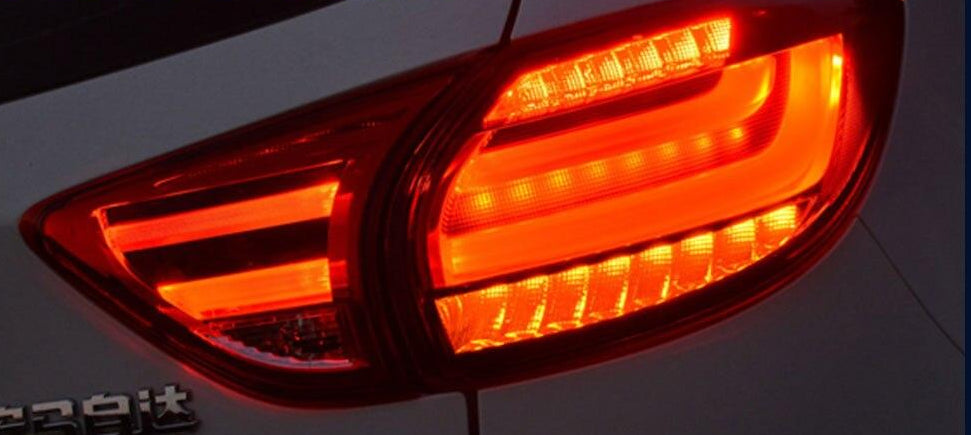 080 - Mazda CX-5 Led Taillights With LED Turn Signal (2014-2016 Models) RED Or SMOKED - Diversion Stores Car Parts And Modificaions