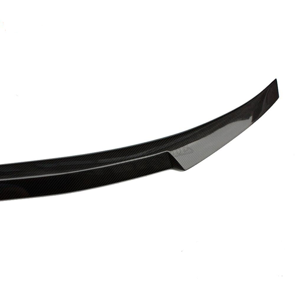 010 - BMW 3 Series E90 Sedan 'M4 Style' Carbon Fibre Rear Spoiler (2005 - 2011 Models) - Diversion Stores Car Parts And Modificaions