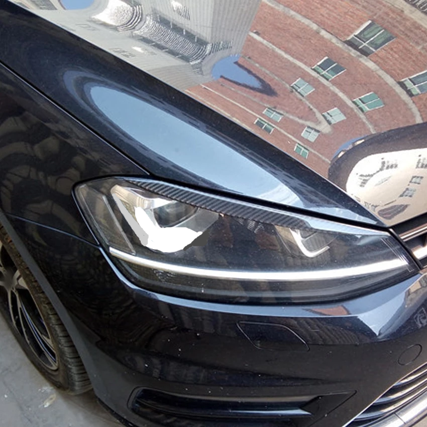 Volkswagen Golf MK7 Carbon Fibre Look Eyebrows