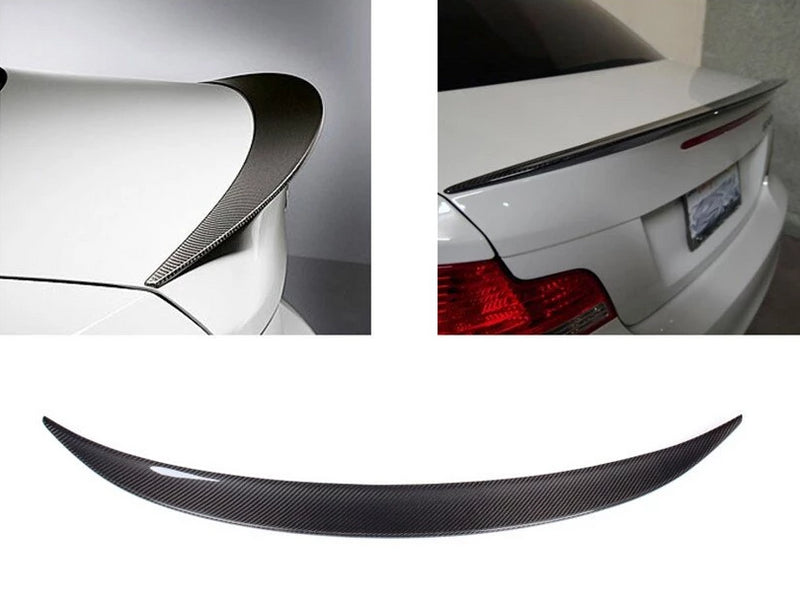 039 - BMW 1 Series E82 (2011-2013) Carbon Rear Boot Spoiler - Diversion Stores Car Parts And Modificaions