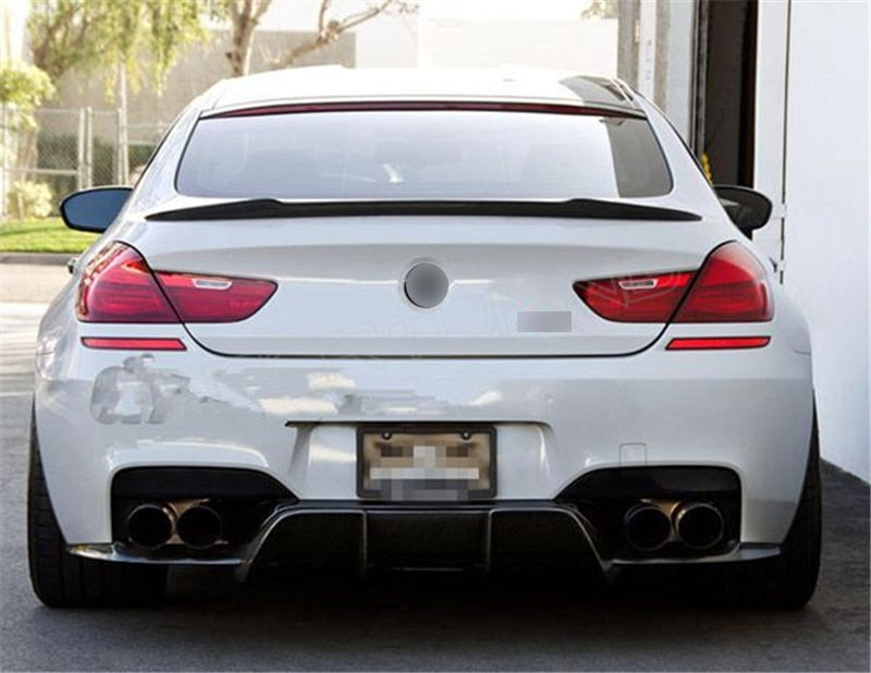 014 - BMW 6 Series 4-Door F06 Boot Spoiler 2014>2019 - Diversion Stores Car Parts And Modificaions