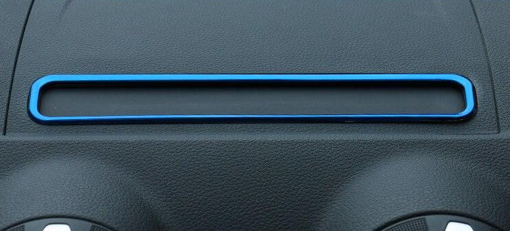 165 - Audi A3 / S3 8V Stainless Steel Screen Surround Trim - Diversion Stores Car Parts And Modificaions