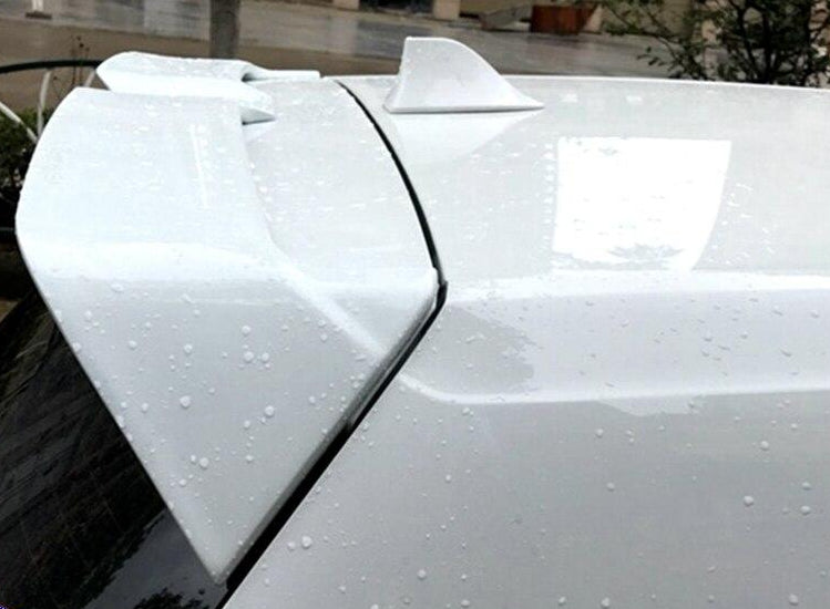 095 - Volkswagen Golf MK7/7.5 Oettinger Style Gloss Black Or White Roof Spoiler BASE MODELS (2013 - UP) NOT FOR GTI/R - Diversion Stores Car Parts And Modificaions