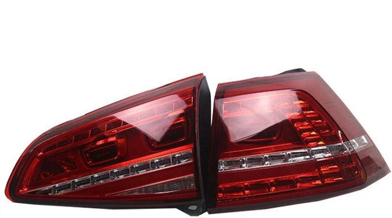 070 - Volkswagen Golf Tail Lights  - Plug & Play - (MK7 2013-2016) - Diversion Stores Car Parts And Modificaions