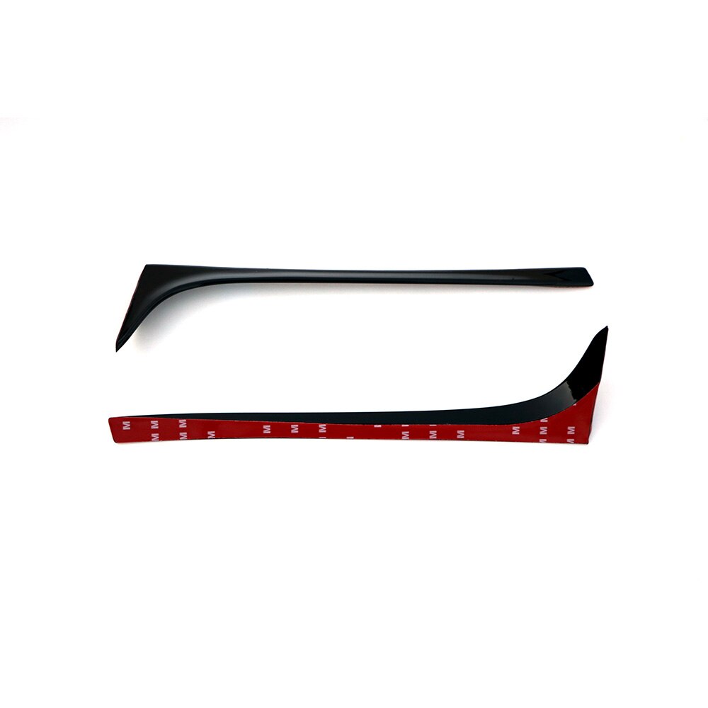 Volkswagen Polo Rear/Side Spoilers Pair (2009-2017 Models) - Diversion Stores Car Parts And Modificaions