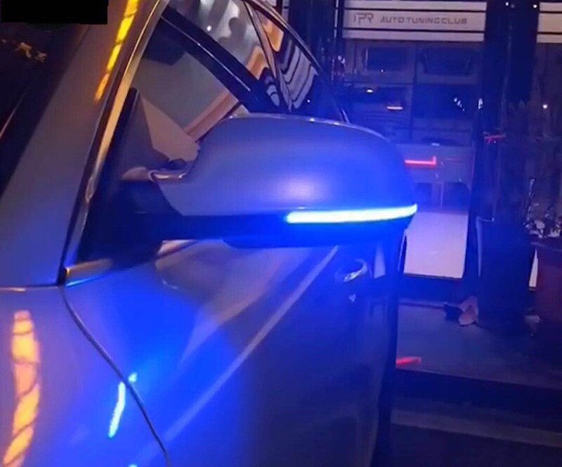 Audi Dynamic Indicators