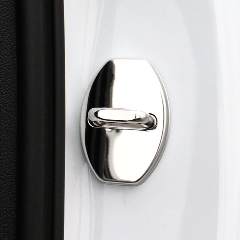 216 - Audi car door lock covers for A1 / A2 / A3/ A4 / A5 / A6 / A7 / A8 - Diversion Stores Car Parts And Modificaions