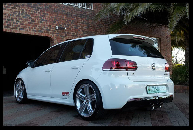 110 - Volkswagen Golf MK6 LED Tail Light Units (2010-2013 Models) - Diversion Stores Car Parts And Modificaions