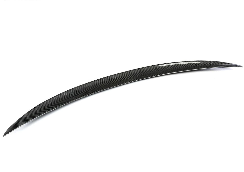 092 - BMW 3 Series Carbon Fibre Boot Spoiler (2018-UP Models) - Diversion Stores Car Parts And Modificaions