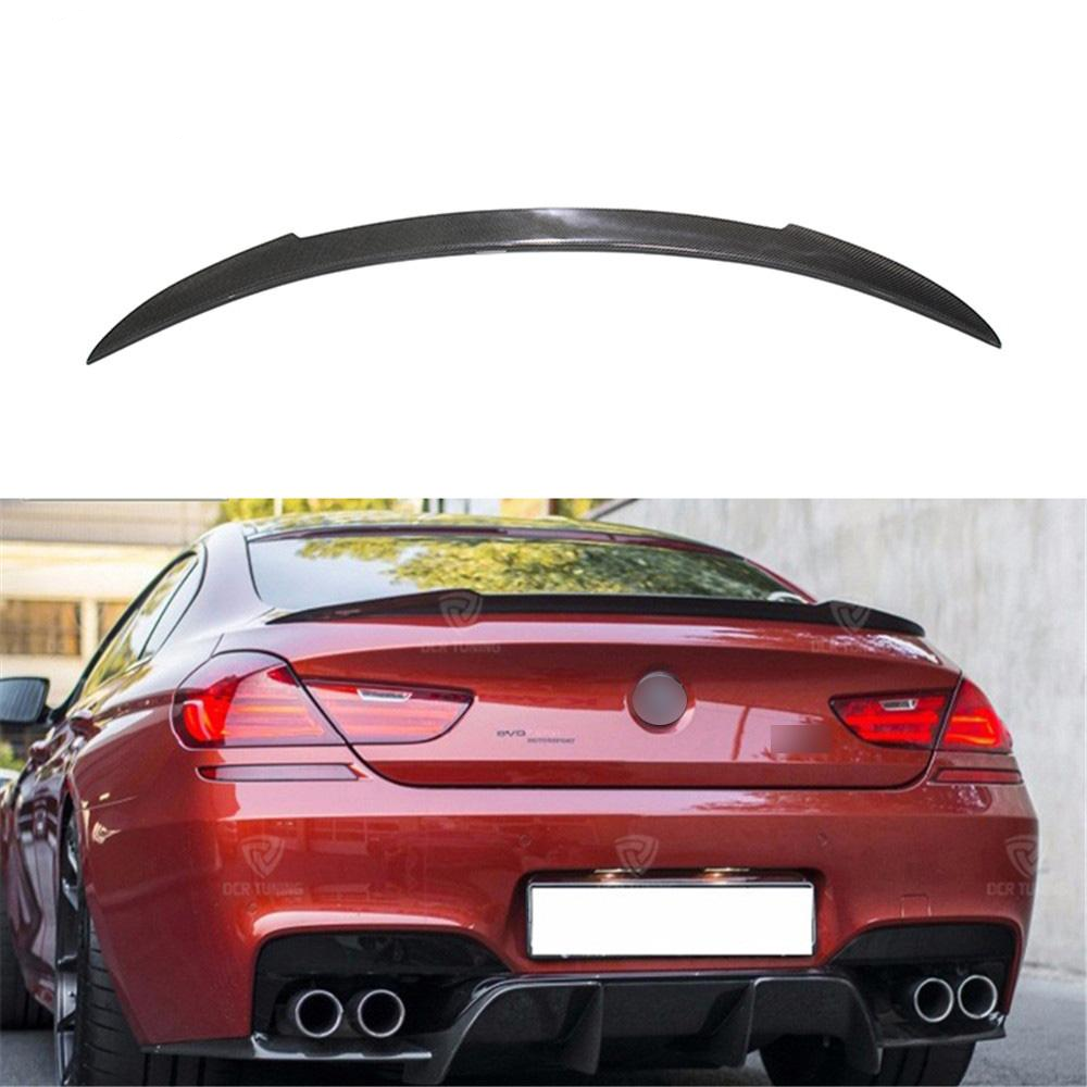 BMW 6 Series 4 Door F06 Carbon Fibre Boot Spoiler
