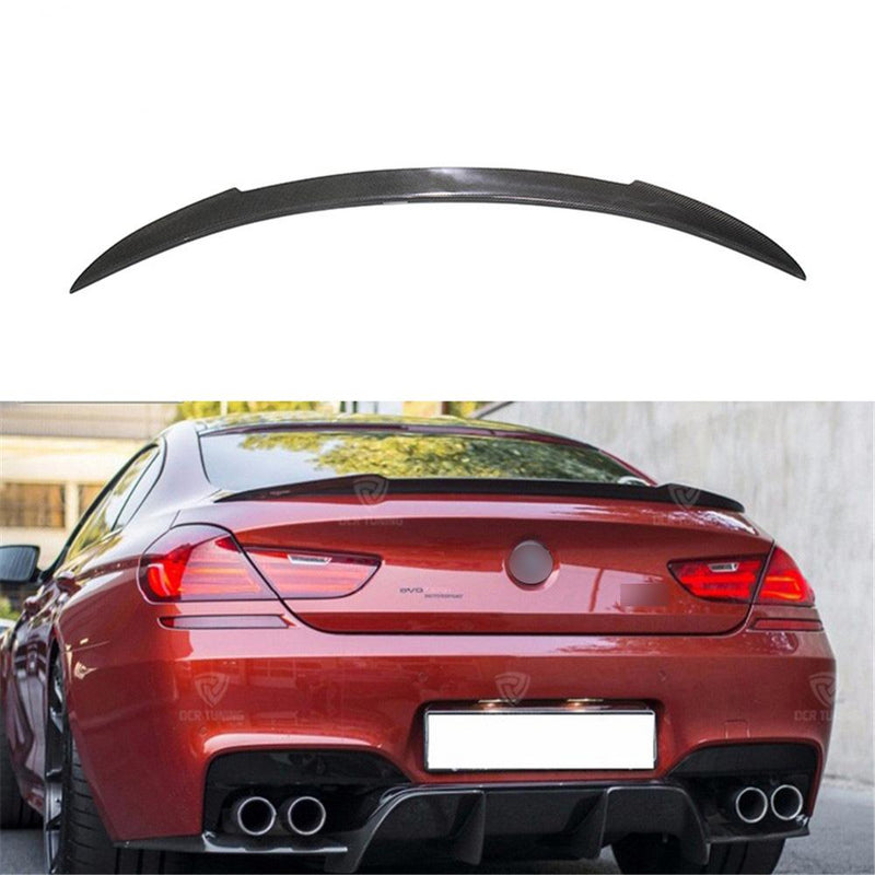 014 - BMW 6 Series 4-Door F06 Boot Spoiler 2014>2019 - Diversion Stores Car Parts And Modificaions