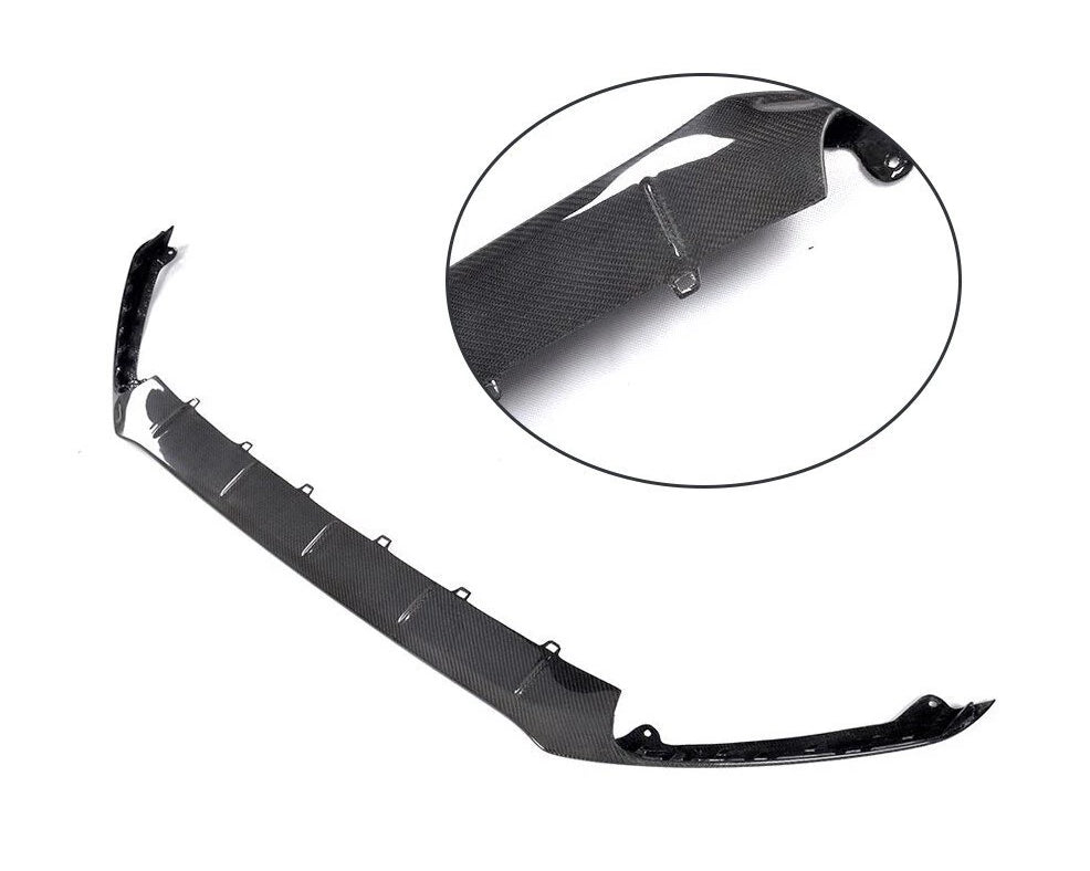 057 - Ford Focus RS Carbon Fibre Splitter - Gloss (2016-2019 Models) - Diversion Stores Car Parts And Modificaions