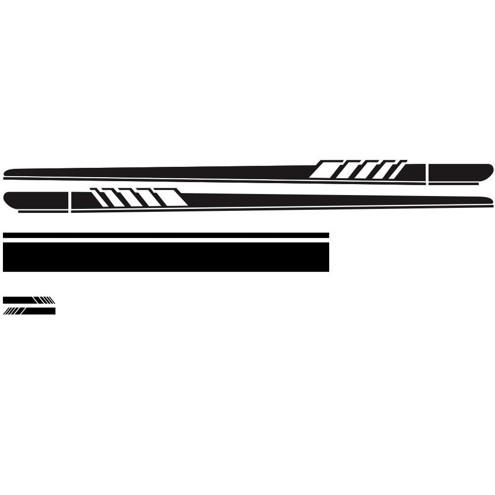 Universal Car Styling Decal Kit - Diversion Stores Car Parts And Modificaions