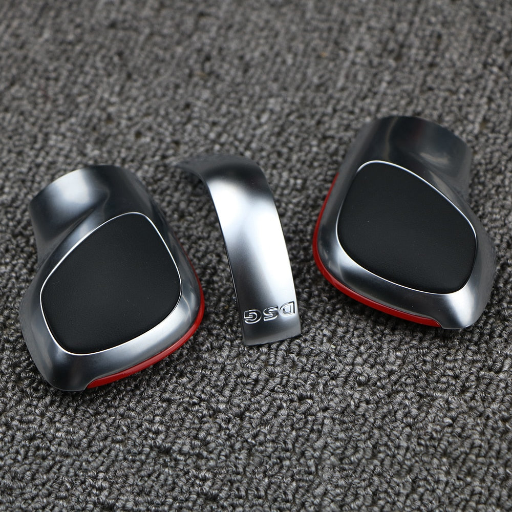 263 - Volkswagen DSG Knob Coloured Replacement Trim (Golf MK6 / MK7 / MK7.5 / JETTA / PASSAT / CC)
